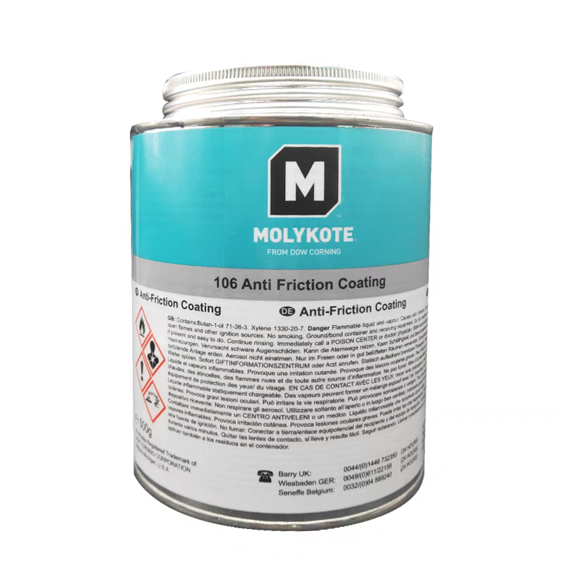MOLYKOTE 106 Anti-Friction Coating
